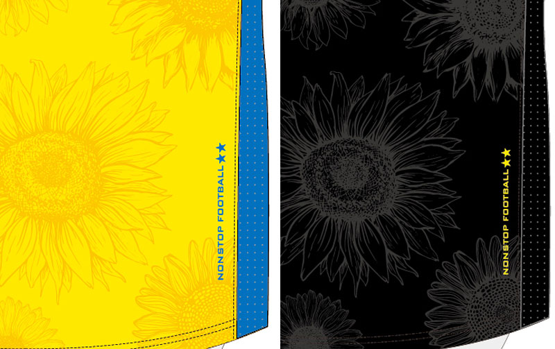 湘南ベルマーレ、ウクライナ支援の「ひまわりユニフォーム」発表！収益は全額寄付｜写真5