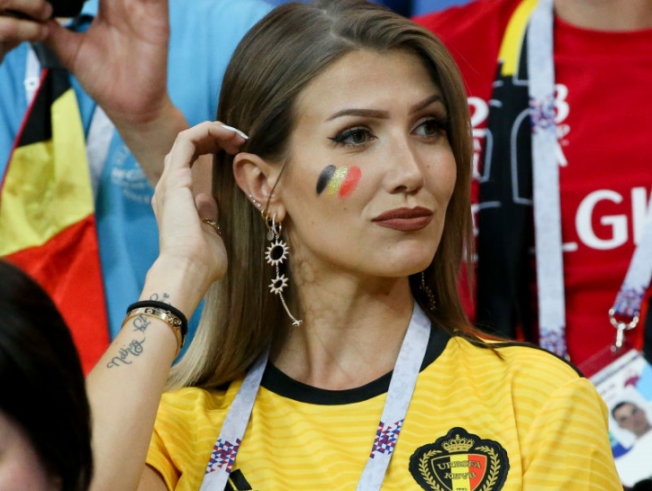 W杯各国代表選手の「美しすぎる嫁・かわいすぎる彼女まとめ」｜写真9