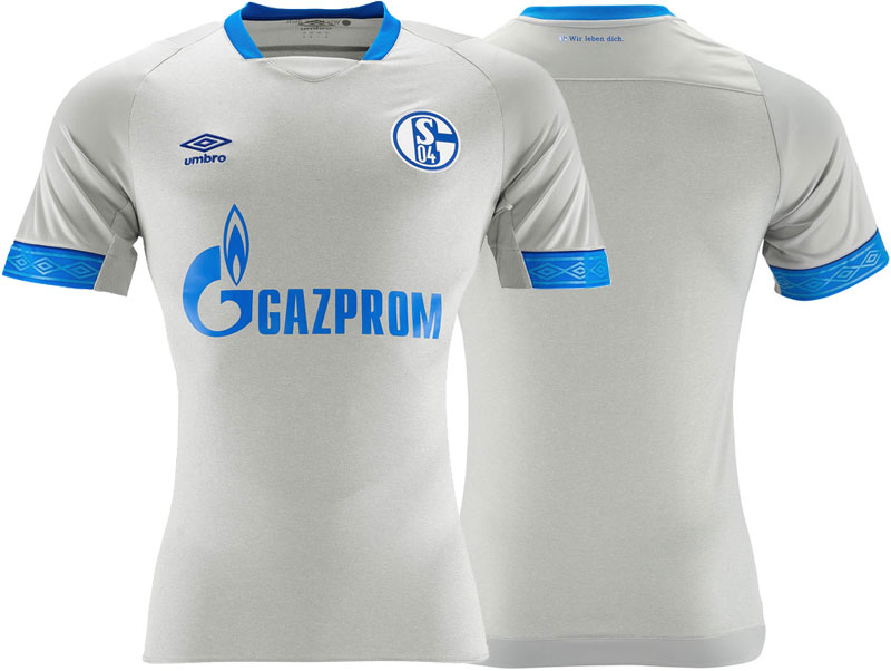 シャルケの2018-19ユニフォーム、キャッシュレスで飲食可能な「お財布機能」 付き！｜写真5