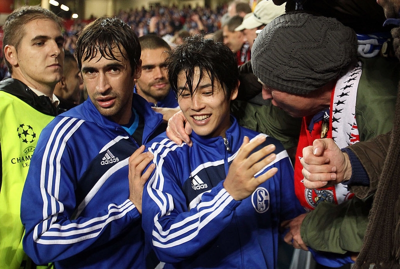 内田篤人が一緒にプレーした「最強の同僚ベストイレブン」｜写真11