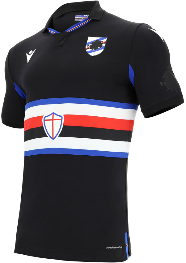 吉田のサンプドリア、2020-21新ユニフォーム！今季もやっぱり「美しき青」｜写真5