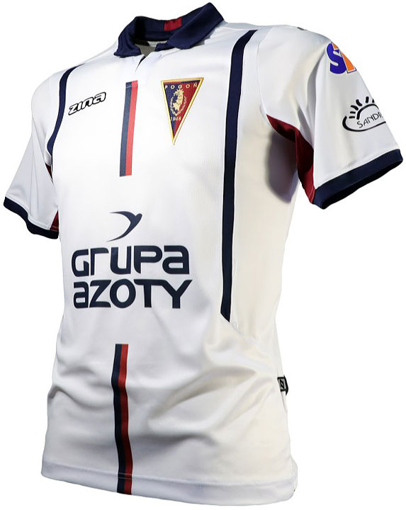 泉澤仁が移籍、ポゴニ・シュチェツィンの2018-19ユニフォーム ｜写真3