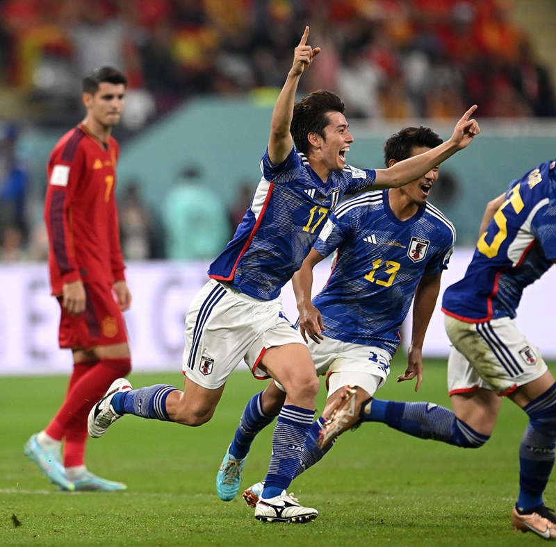 ミズノから2名！カタールW杯で「3大メーカー以外のスパイク」を履いてゴールした選手たち｜写真5