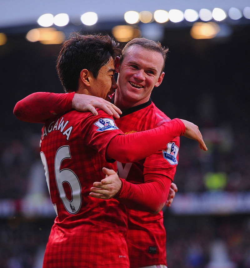 香川真司はやっぱりスゲぇな！「欧州でコンビを組んだ超有名ストライカー」7名｜写真6