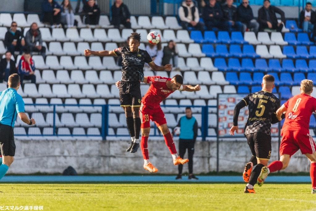 【インタビュー】元いわてグルージャ盛岡DFビスマルクの犯した罪と向き合った贖罪の8カ月、兄ジェファーソンとの絆｜写真7