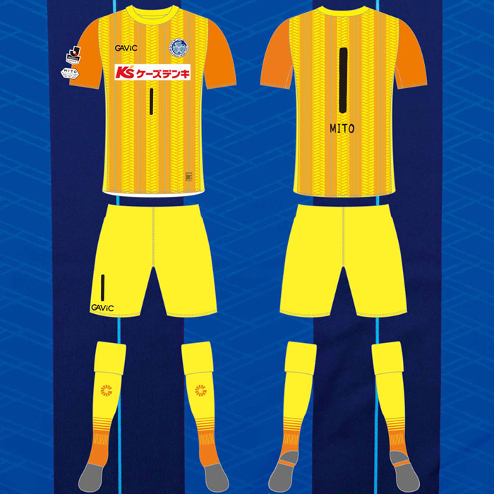 水戸ホーリーホック、2019新ユニフォームを発表！テーマは「和柄とコンクリート」｜写真17