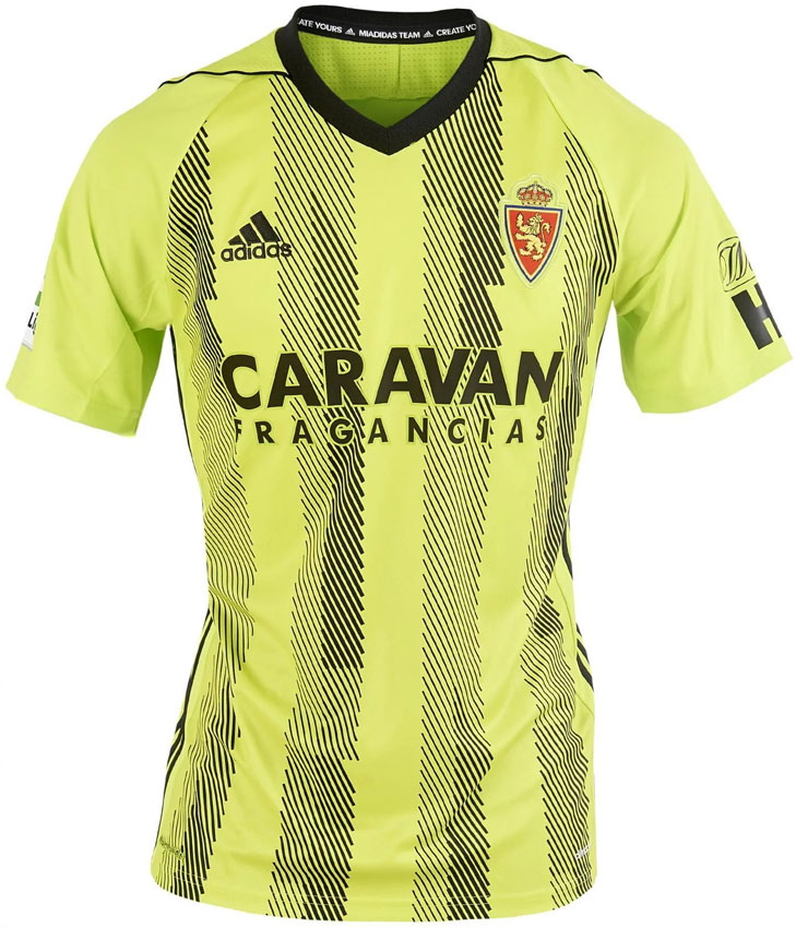 「香川真司の新天地」レアル・サラゴサが2019-20新ユニフォームを発表！｜写真3