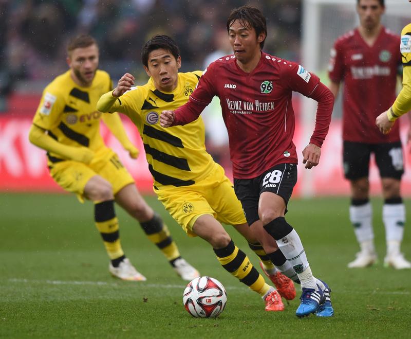 酒井と清武「日本代表コンビ」実現！ハノーファー、2014-15ユニフォーム｜写真5