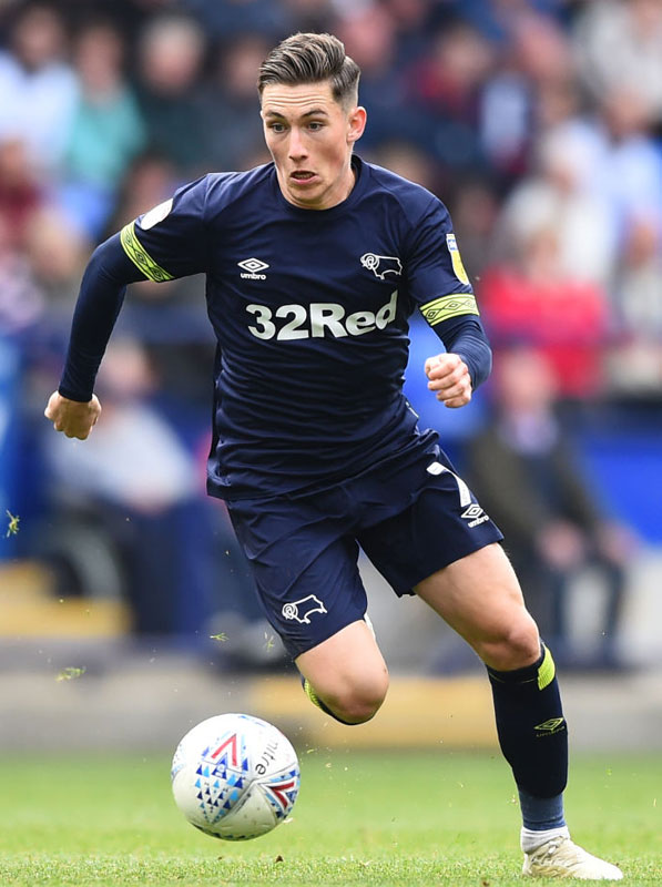 古豪ダービー・カウンティ、「強豪から大金星」の2018-19ユニフォーム！｜写真6