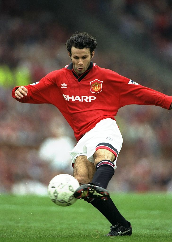 ユナイテッドで「最も多くプレミアに出場した」ベスト11｜写真9