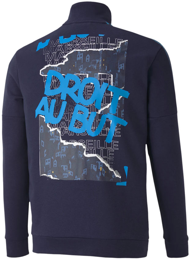 背中で魅せる！マルセイユ、PUMA新作ウェア「ftblCULTURE」4選｜写真8