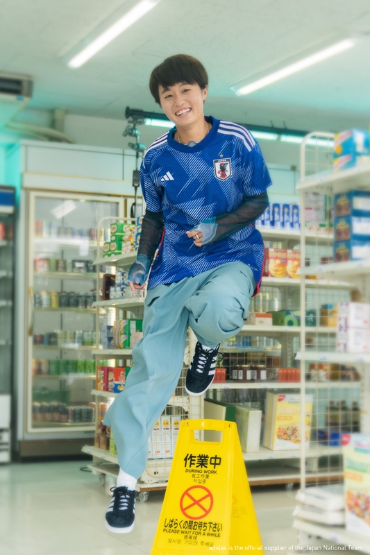 adidas、「女子W杯開幕」で新しいブランドフィルムを公開！出演した長谷川唯や長野風花らのコメントが新鮮｜写真6
