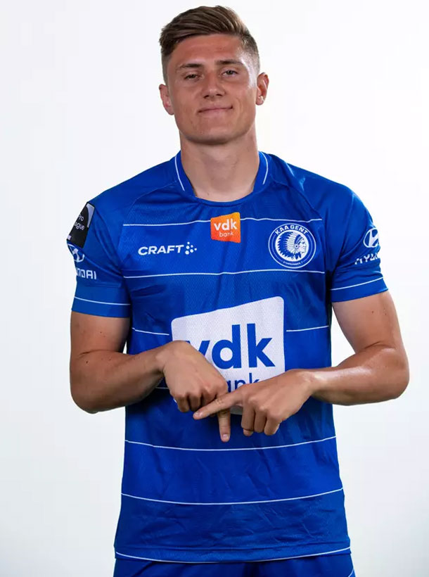 日本人選手多し！2021-22「ベルギー1部、全18チーム」ユニフォームまとめ｜写真20