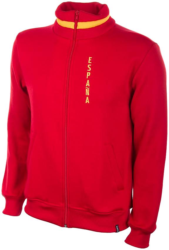 スペイン代表、「独裁時代の紋章も登場」レトロユニフォームとジャケット｜写真4