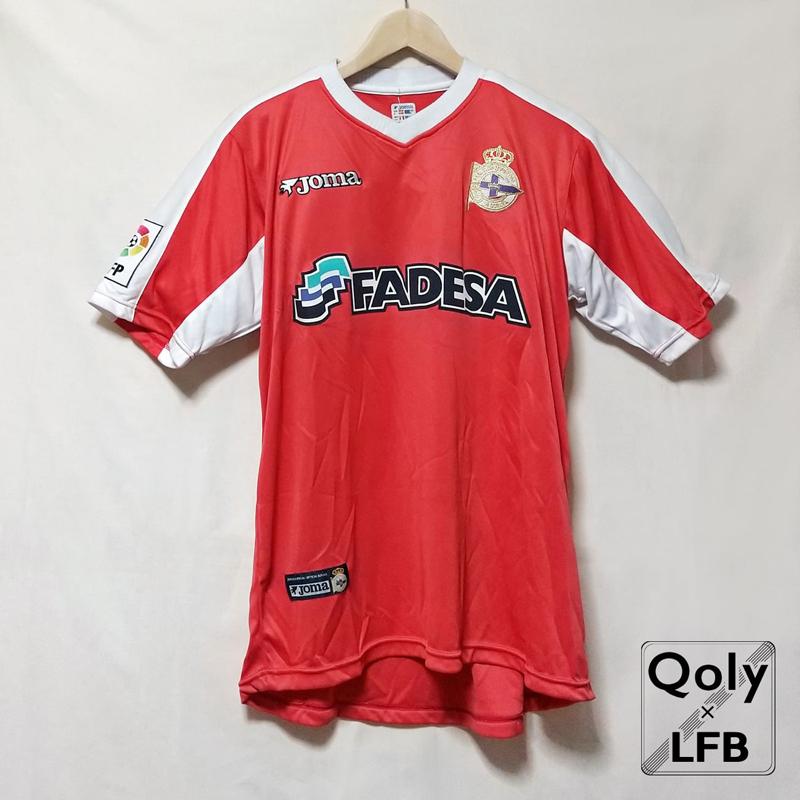 スーペルデポル、最後の輝き！デポルティーボ「2003-04」ユニフォーム｜写真5