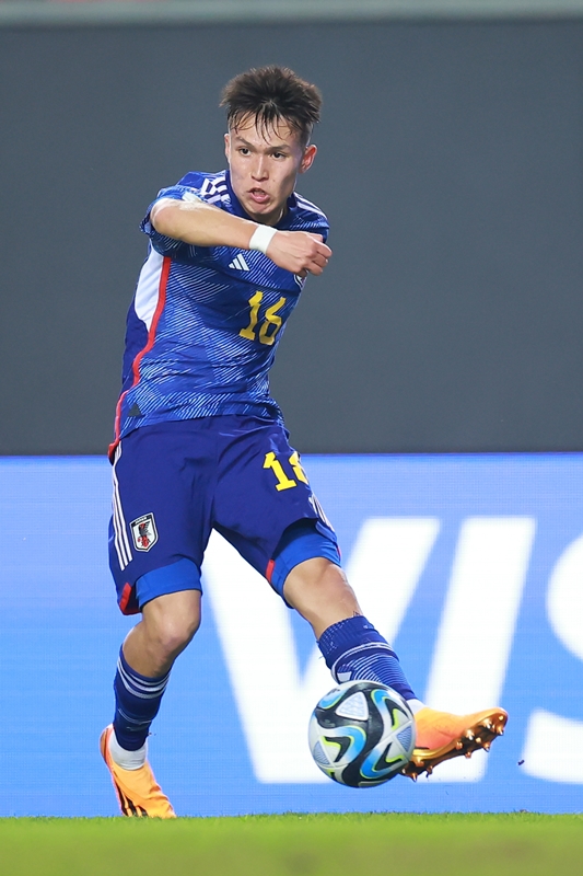 U-20日本代表、今年中に森保監督のA代表へ招集されても驚かない3名のタレント｜写真3