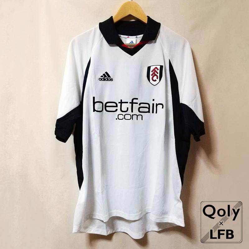 稲本潤一、欧州“真の原点”！フラム「2002-03ホーム」ユニフォーム｜写真5