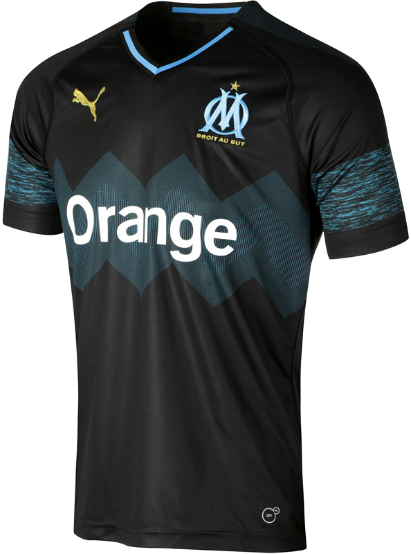 酒井のマルセイユ、海がモチーフの2018-19新ユニフォームを発表！背番号も掲載｜写真5