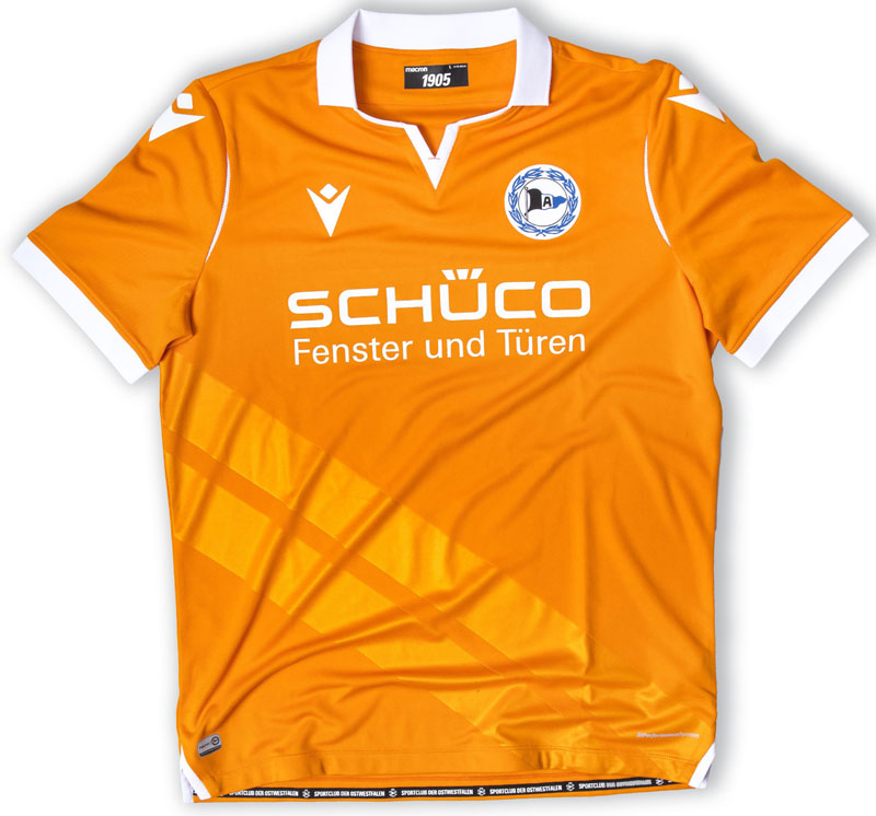 堂安のビーレフェルト、「NEWサプライヤー」の2020-21新ユニフォームを発表！｜写真5