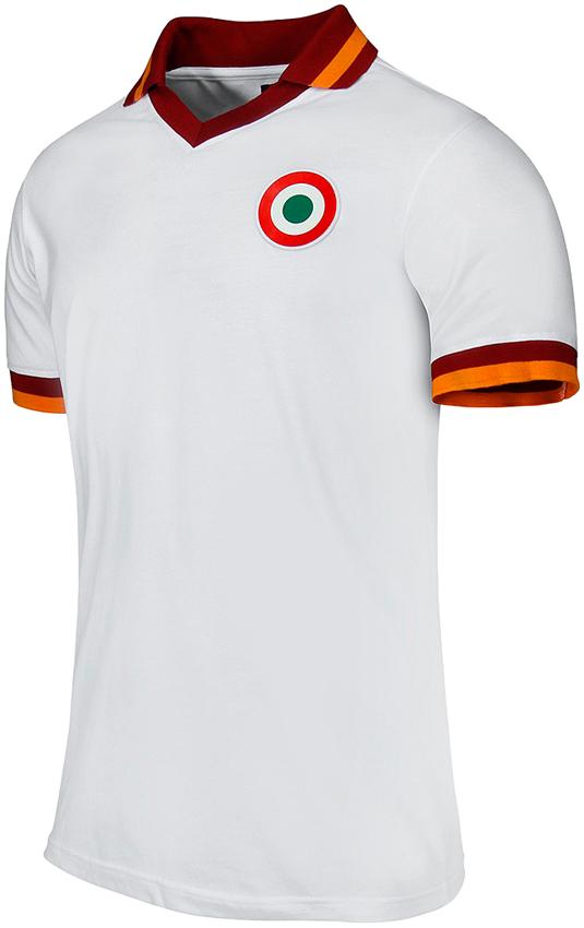 オールドデザインが渋い！名門ローマ、「歴史を着るレトロジャージ」4選｜写真4