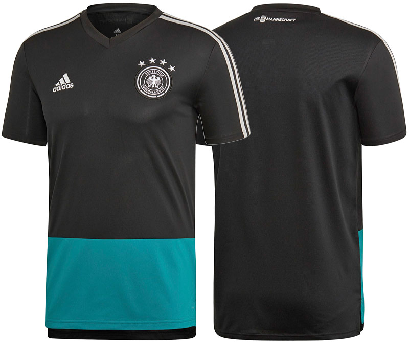 ドイツ代表、2019年の新作「ブラック・トレーニングウェア」が登場！｜写真5