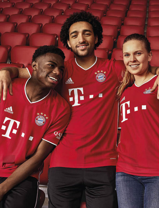 サッと見れる！欧州ビッグクラブ「2020-21ホームユニフォーム」まとめ｜写真12