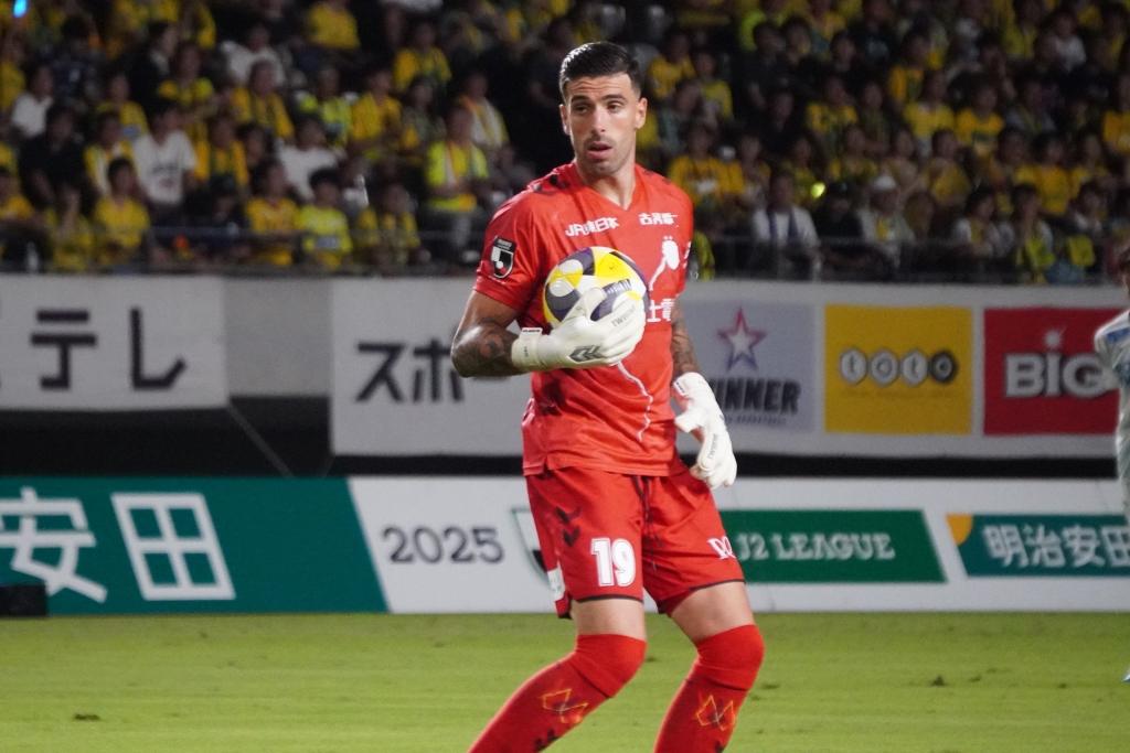 【インタビュー】J2ジェフユナイテッド千葉GKホセ・スアレス「毎日不安に襲われた」無所属期間を乗り越え日本一の守護神へ｜写真8