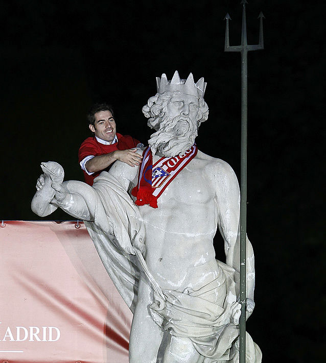 アトレティコ・マドリー、「三叉槍」をプリントの2018-19新サードユニフォームを発表！｜写真5