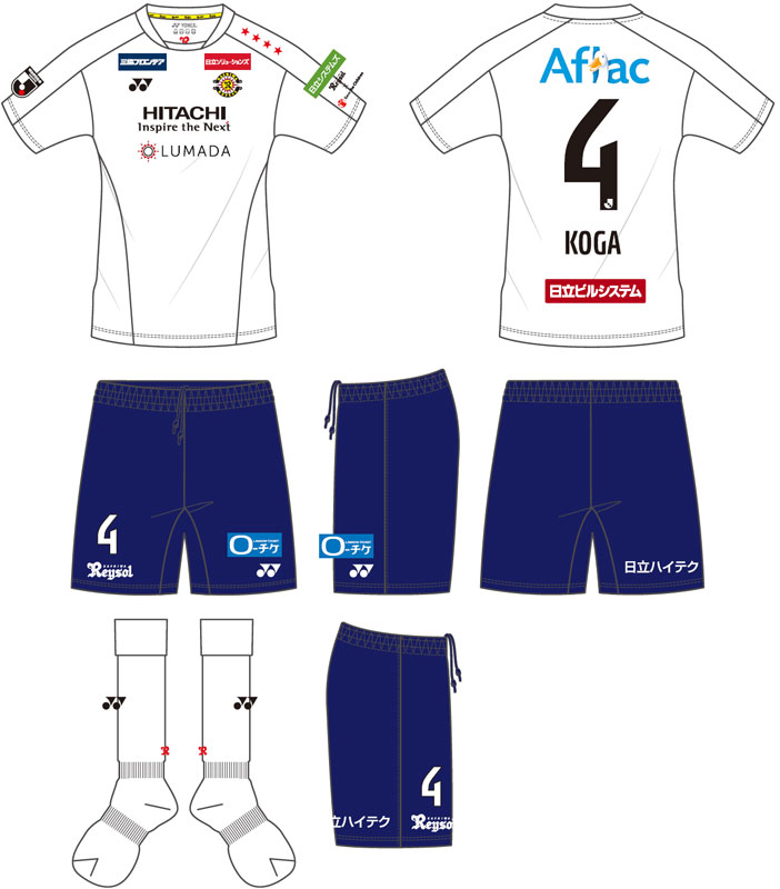 柏レイソル、2023新ユニフォーム発表！ホームは濁りなき“太陽王”を表現｜写真5