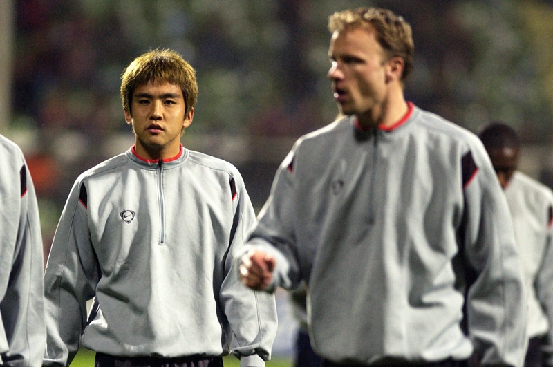 シブい！稲本潤一の「同僚ストライカーTOP10」｜写真2