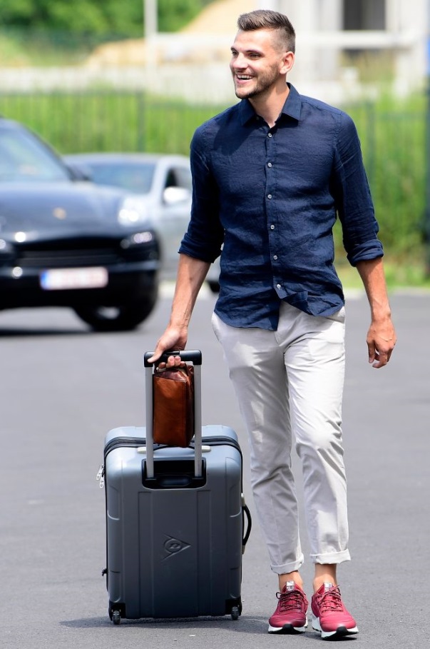 アザールにデ・ブライネ！ベルギー代表は普段こんな「私服」 を着てる｜写真11