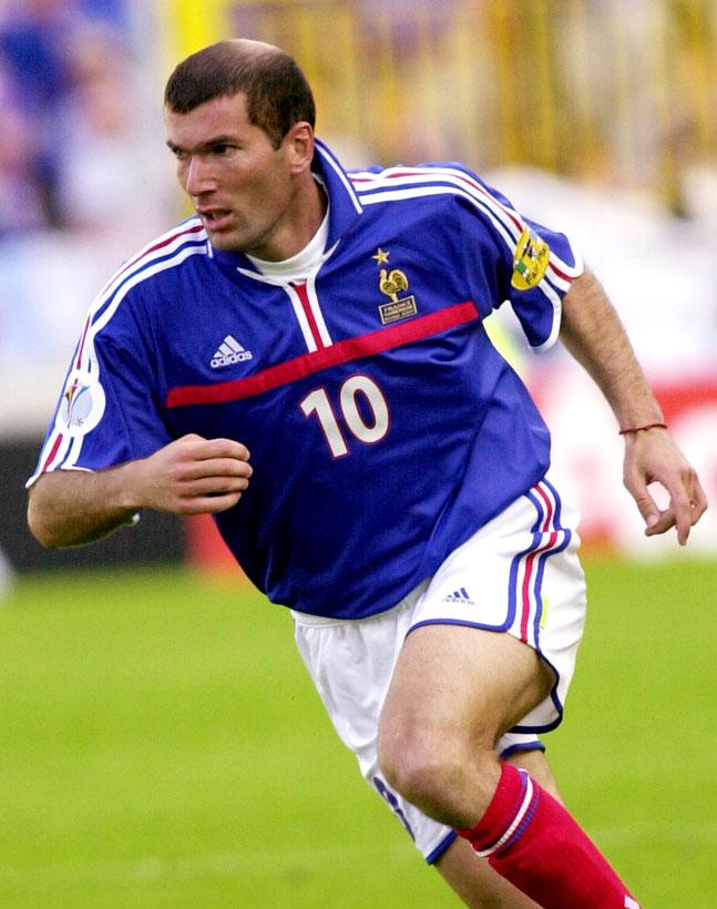 フランス代表、最高にかっこいい「青のユニフォーム」7選｜写真4