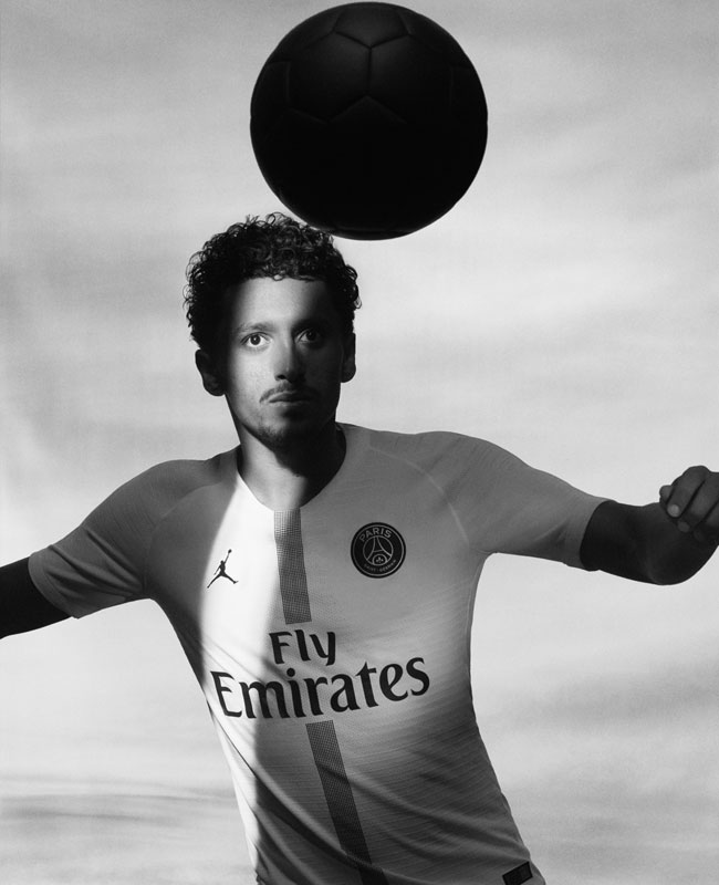 ジョーダン×パリ・サンジェルマンのコラボが正式発表！CLに「ジャンプマン」登場だ｜写真11