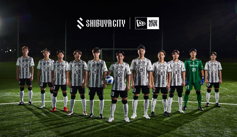 あの「NEW ERA」が新サプライヤー！SHIBUYA CITY FC、2023新ユニフォームを発表｜写真6
