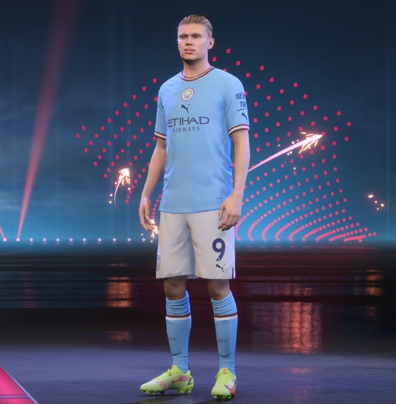 ハーランドvsダルウィン・ヌニェス、FIFA23での「能力比較」がこちら｜写真3