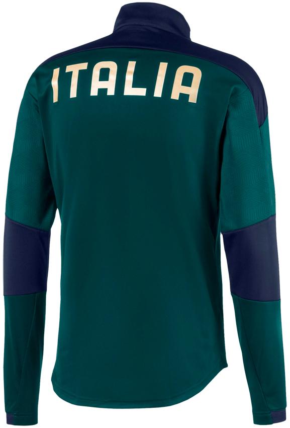 イタリア代表、「グリーンが話題沸騰」2019新作トレーニングウェアが登場！｜写真6