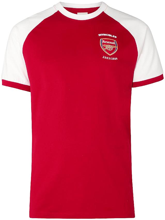 大人気！アーセナルのレトロユニフォーム、「当時のユニ」も同時に見てみる｜写真11