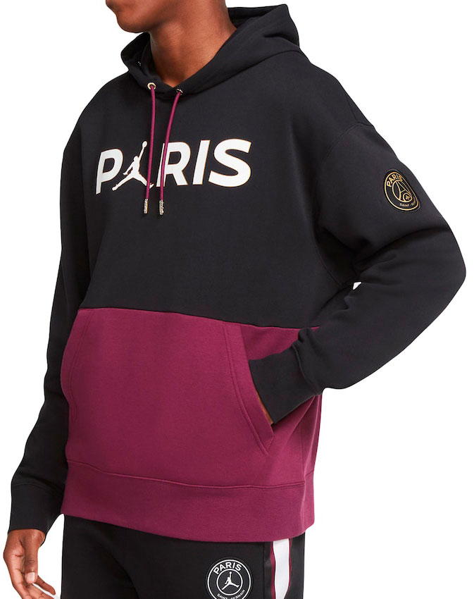 思わず欲しくなる！ジョーダン×PSG、新作「ぶどう色の秋冬ウェア」登場｜写真7