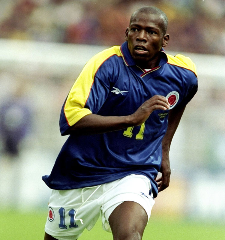 黄色だけじゃないぞ！コロンビア代表の「超傑作ユニフォーム」6選｜写真3