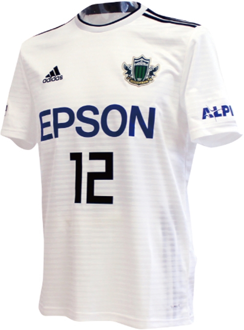 松本山雅、2018新ユニフォームを発表！話題のアウェイは再び「白」へ｜写真4