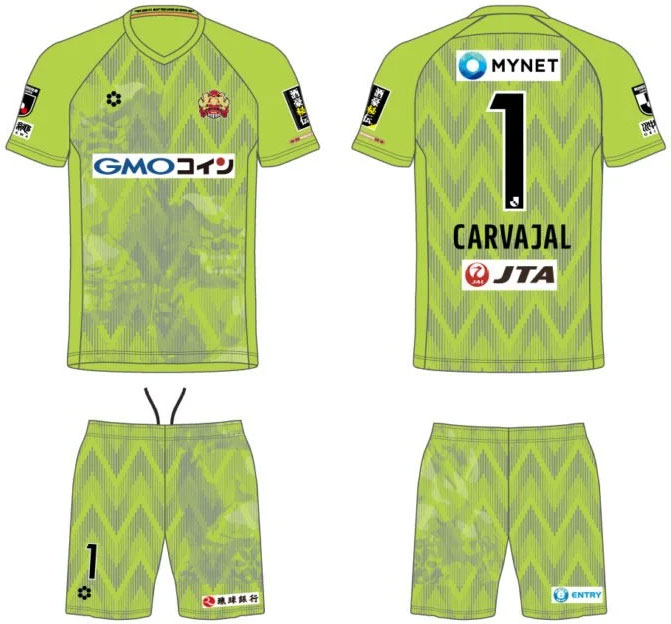 FC琉球、2022新ユニフォームを発表！守り神「シーサー」を力強く大胆に描く｜写真3