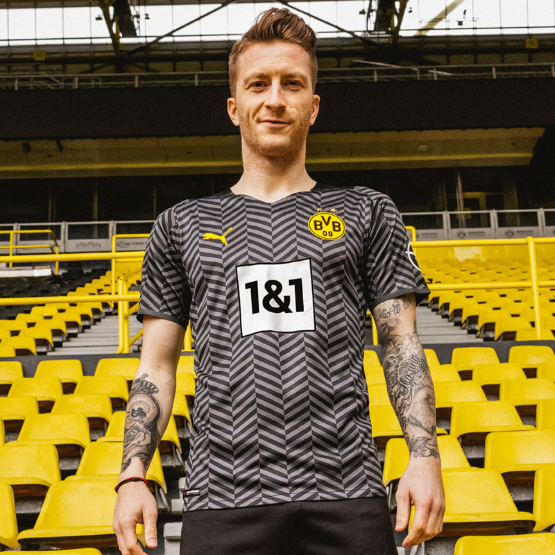 ドルトムント、21-22新アウェイユニフォーム発表！「クラブの原点」をデザイン｜写真4