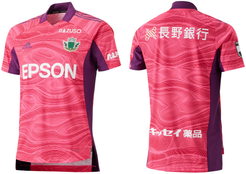 松本山雅、2021新ユニフォーム発表！デザインは「北アルプスの険しい稜線」｜写真6