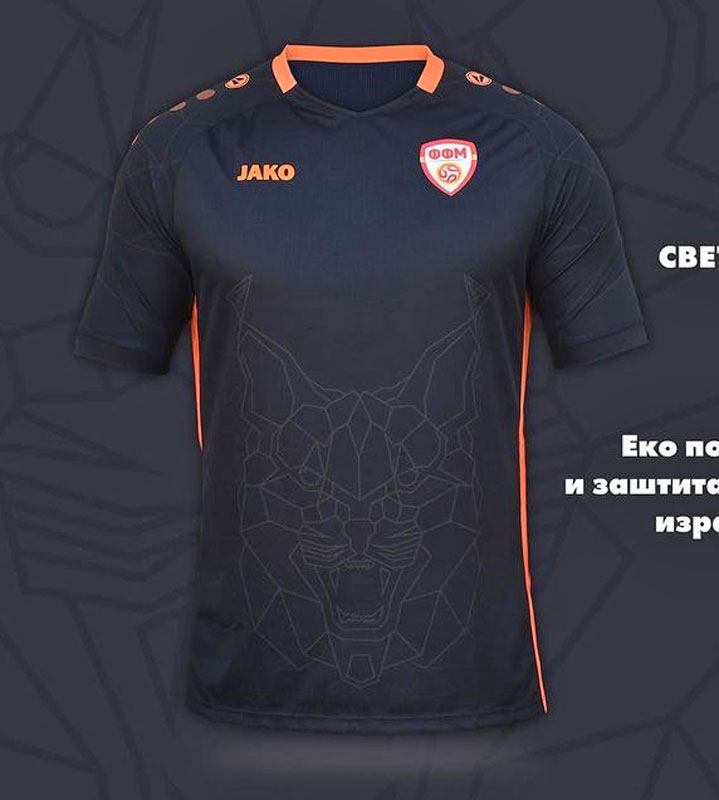 北マケドニア代表、EURO2020に向けて「5年ぶり」に新ユニフォーム発表！｜写真5