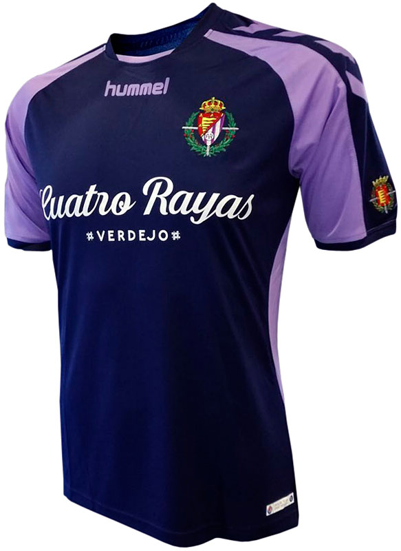 ロナウド新会長のバジャドリー、伝統の紫で彩る2018-19新ユニフォーム｜写真4