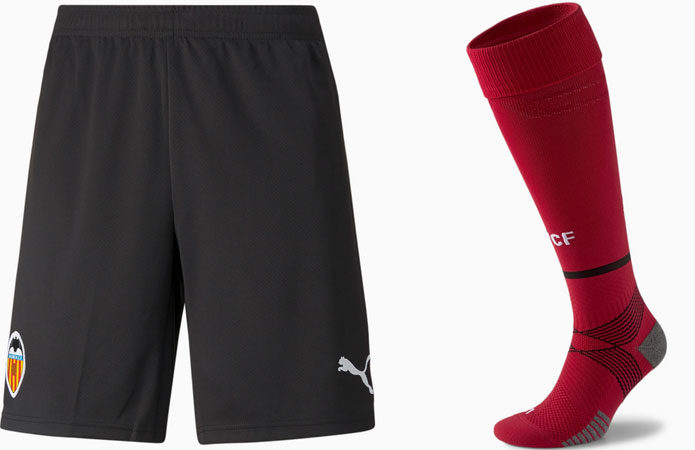 バレンシア、21-22新ユニフォーム発表！スポンサーは「ファントークン」｜写真6