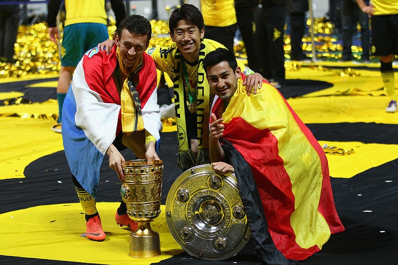 日本人選手で「ドイツに衝撃を与えた」5名｜写真5