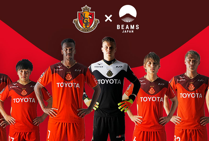 名古屋グランパス、「BEAMSがプロデュース」の夏ユニフォームを発表！｜写真8