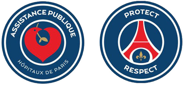 PSG、「コロナ治療の病院」を支援する特別ユニフォームを発表！｜写真3