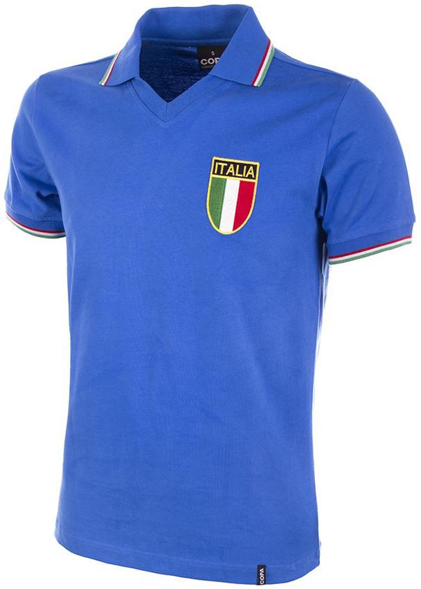 イタリア代表、「クラシック感がたまらない」レトロユニフォームとジャケット｜写真5